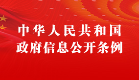 中华人民共和国政府信息公开条例